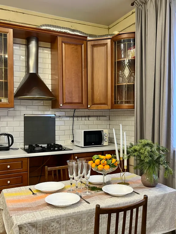 Уютный домик с баней 100'