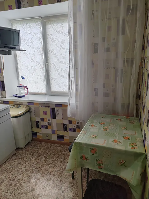 Светлая 1-комнатная квартира