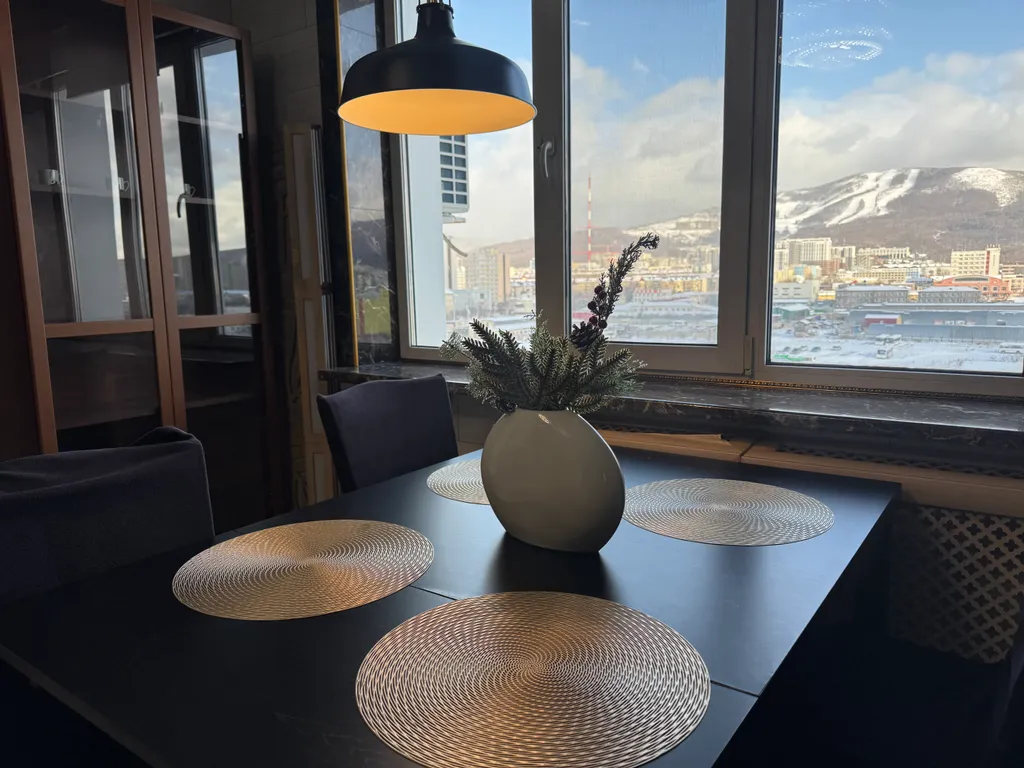 Корейский рассвет «Сэбёк»-уникальная видовая квартира с видом на горы — аренда посуточно в Южно-Сахалинск