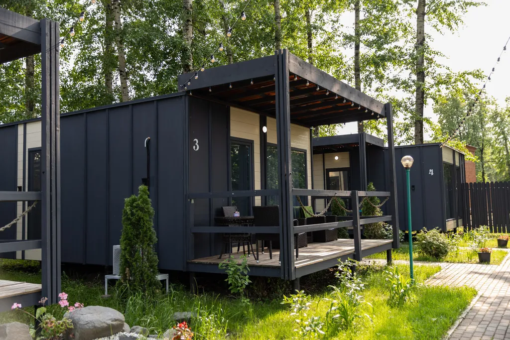 Коттедж Гостевой дом с видом на реку — аренда посуточно в Долгопрудный