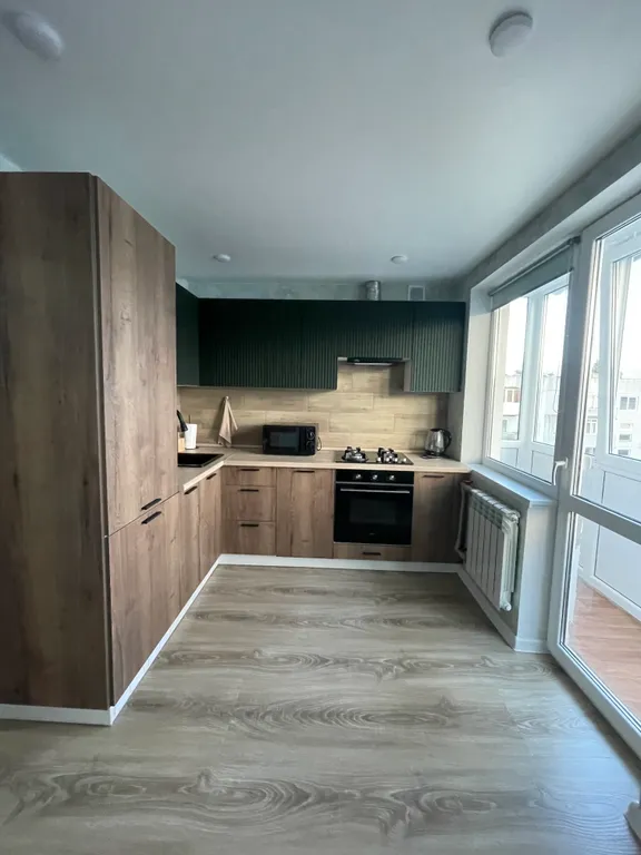 Квартира с пандой