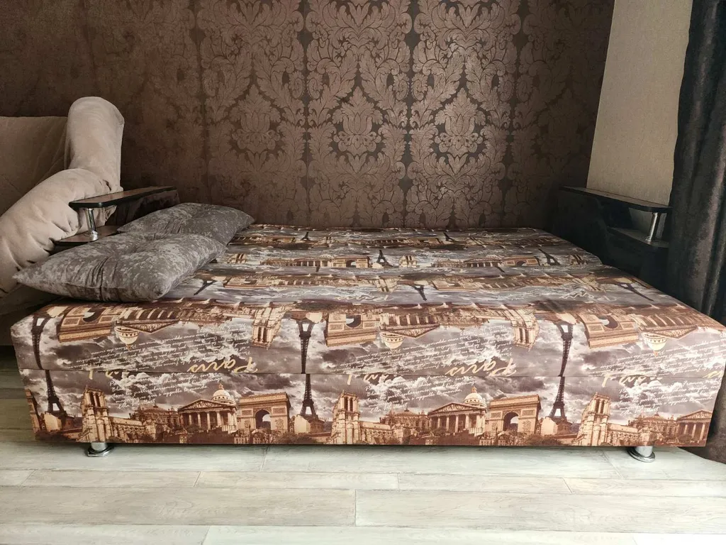 Комфортная студия с видом на озеро рядом с вокзалом