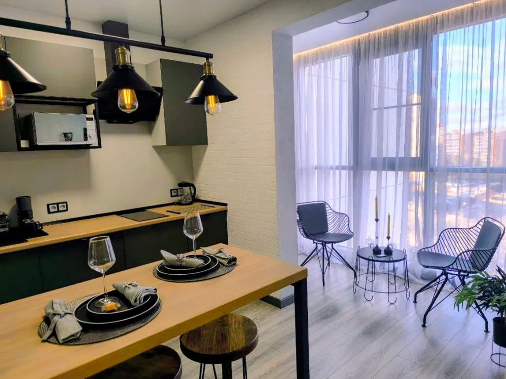 Современная квартира в доме бизнес класса ЖК Аристократ