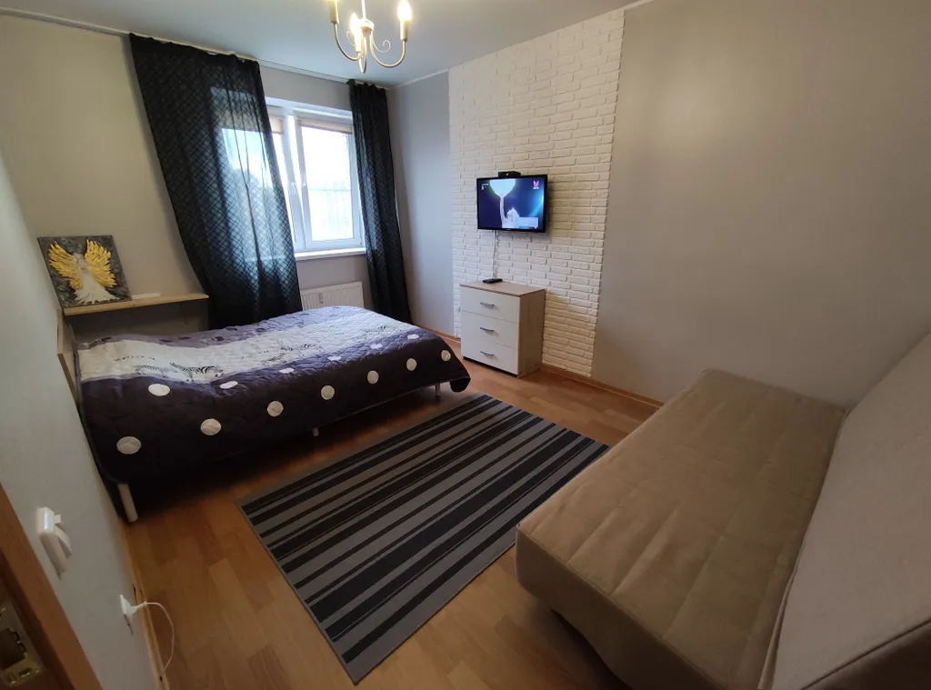 Квартира чистая и уютная в Санкт-Петербурге — аренда посуточно в Парголово