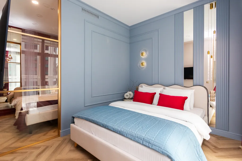 КенигДелюкс  Централ парк с 2 спальнями