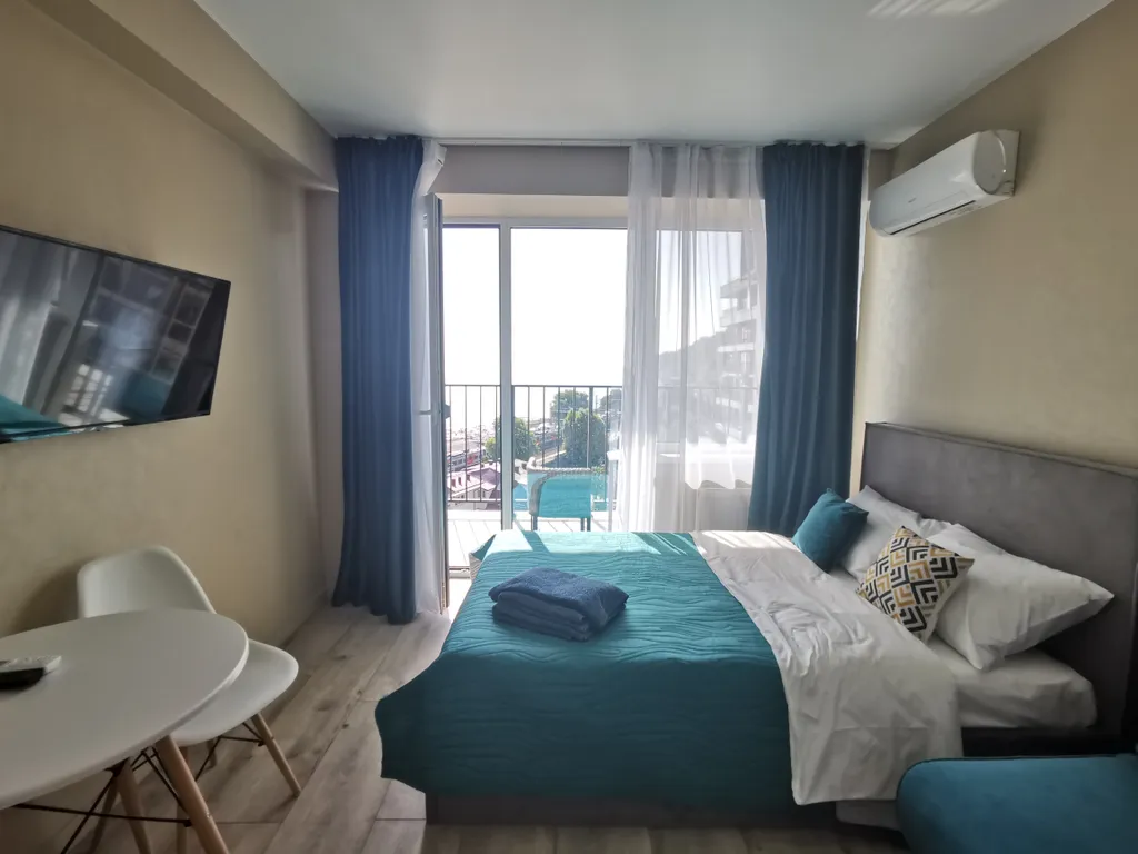 Квартира студия рядом у моря ЖК Каравелла Португалии