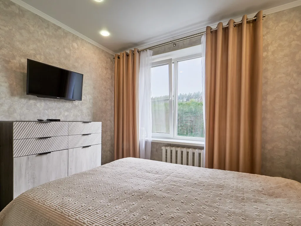 Уютная квартира в тихом районе