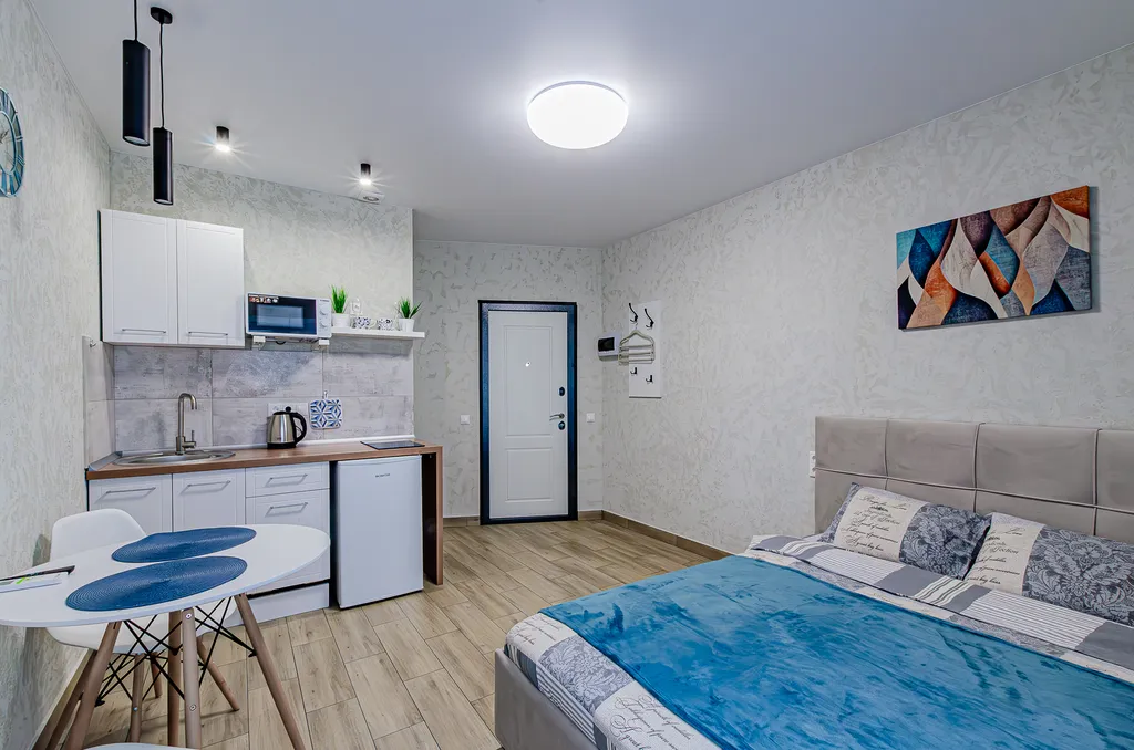 Студия в центре возле речного порта