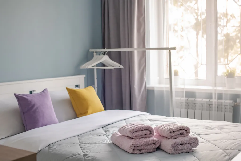 Уютная студия с ремонтом и видом на бухту Золотой рог