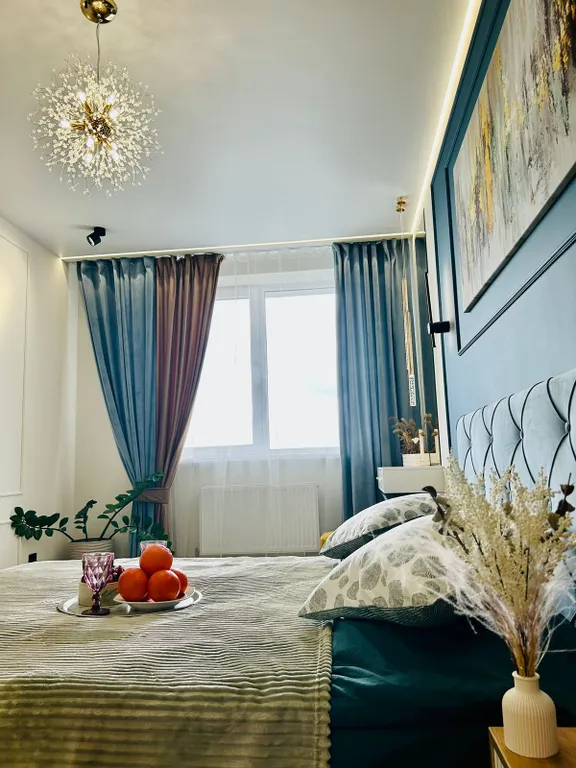 Стильные просторные Апартаменты в центре с видом на реку Дон