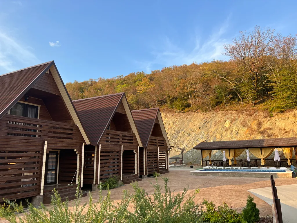 Коттедж Эко-коттедж — Бжид