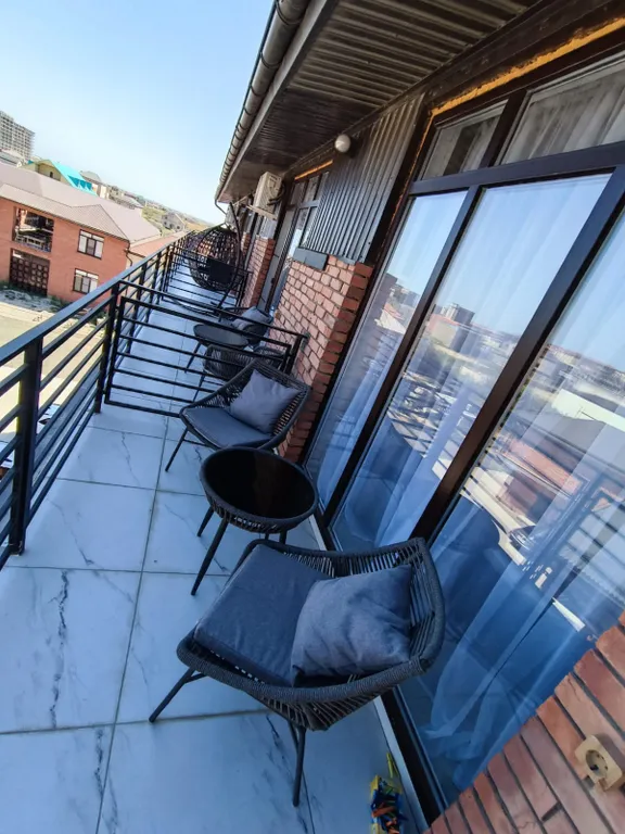 Студия в 7 минутах от моря для 4х гостей