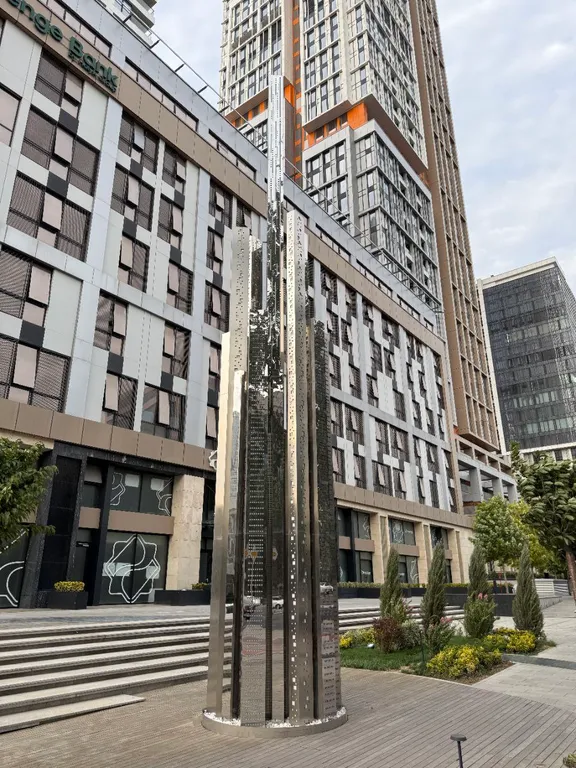 Nest One Tashkent sky