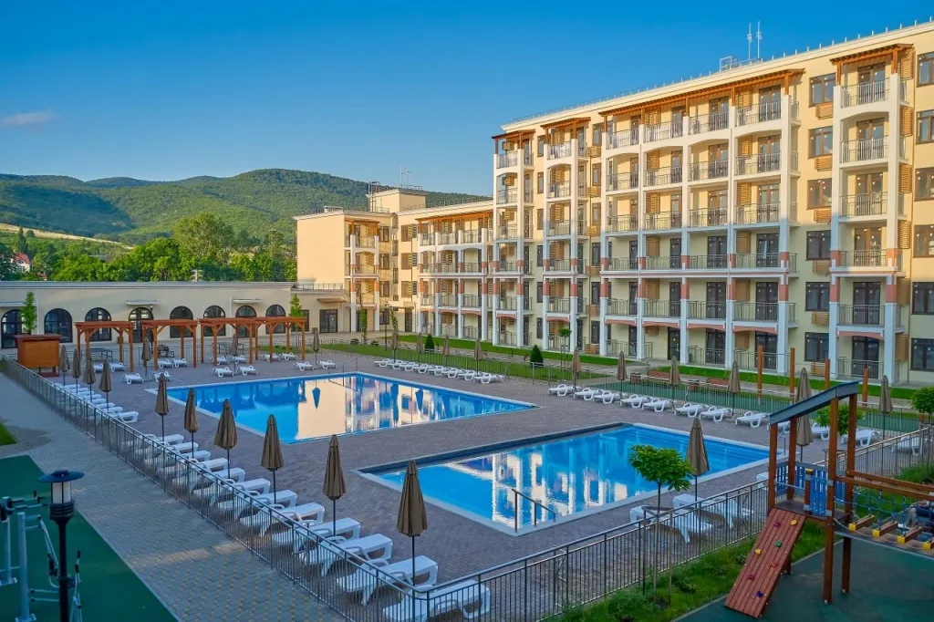 Уютная евро-двушка в ЖК Holiday House