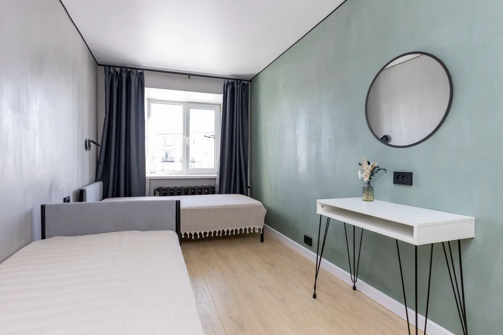 Уютная квартира с видом на горы и озеро