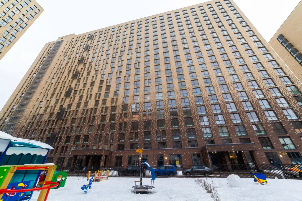 Квартира Квартира Светлая студия на северо-западе — Москва