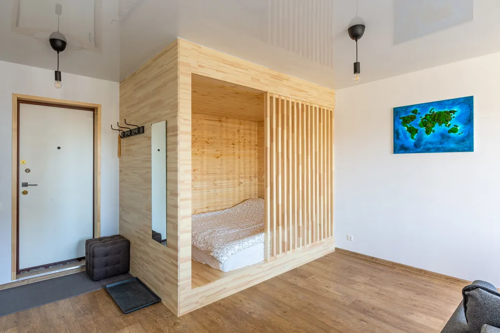 1-комнатная Квартира