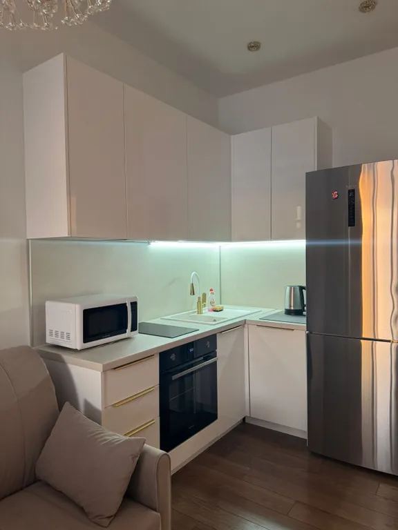 Студия с видом на море