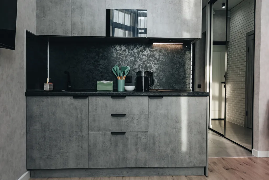 Стильная квартира-студия