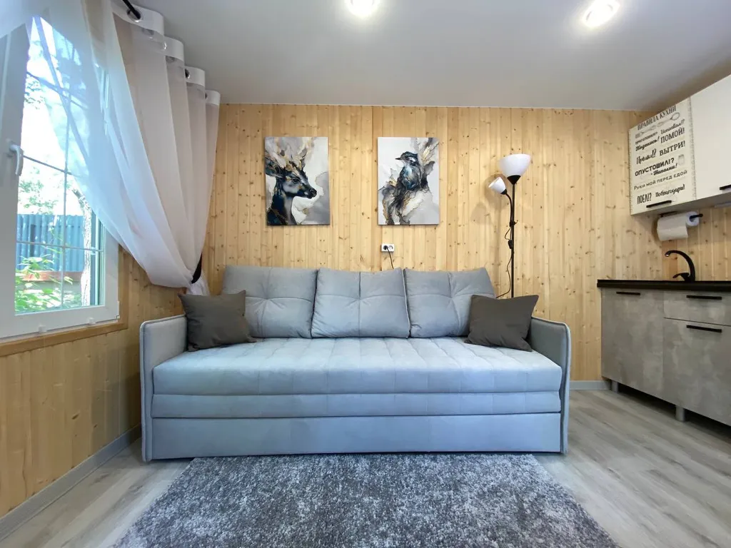 Уютный домик в 1-км от Сити-Молла