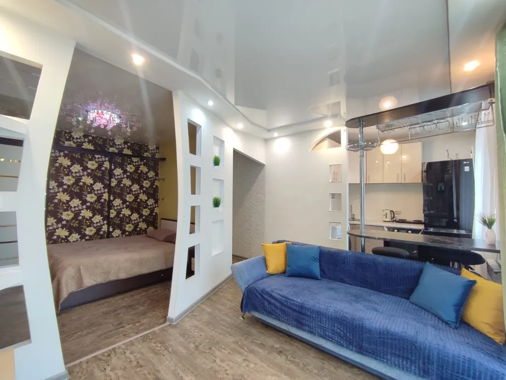 Теплая, светлая квартира, рядом с Калина Мол — аренда посуточно в Владивосток