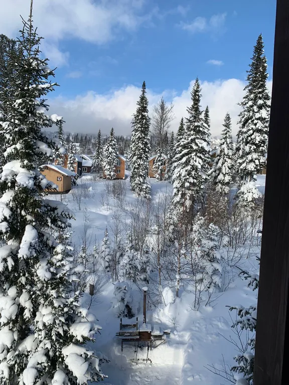 Коттедж Уютный дом с видом на горы — Шерегеш