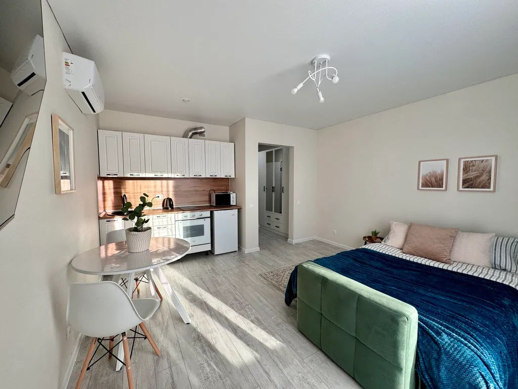 Новая квартира в умном доме Гелиос — аренда посуточно в Уфа