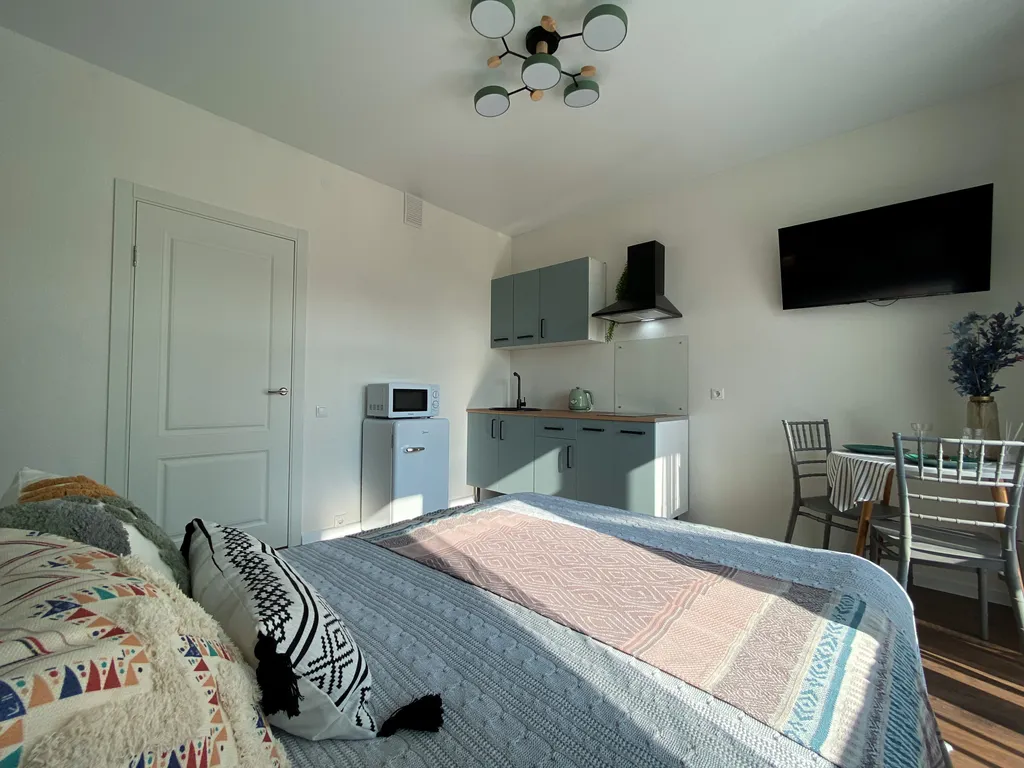 Квартира Квартира Дизайнерская Студия Апарт-Комфорт Green в Новом ЖК Сердце Ярославля — Ярославль