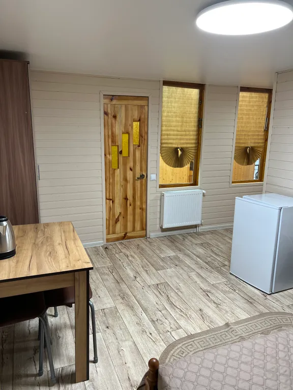 2-х местный номер на 3 этаже с мини-кухней и санузлом