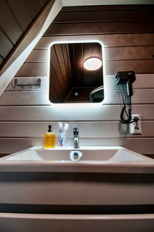 Aframe black (Дом на берегу Рыбинского моря)