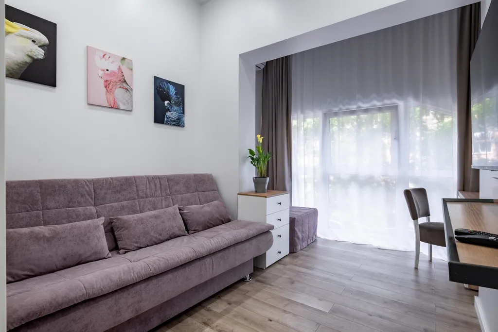 Апартаменты с двумя спальнями Mangosteen Apartments №3