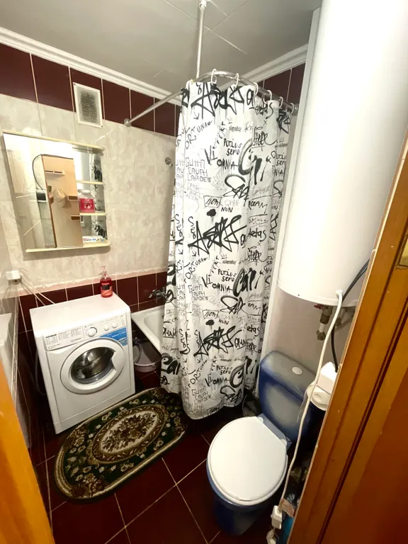 Уютная двухкомнатная квартира