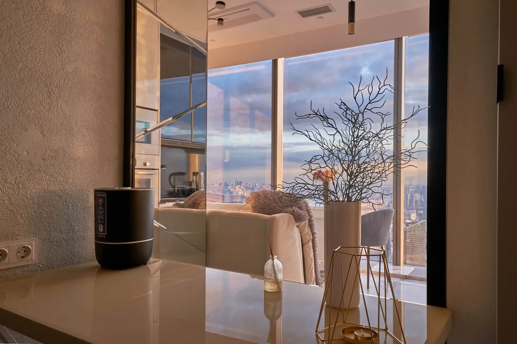 Sky City Moscow 80 этаж Выше облаков, очень ценный и редкий вид