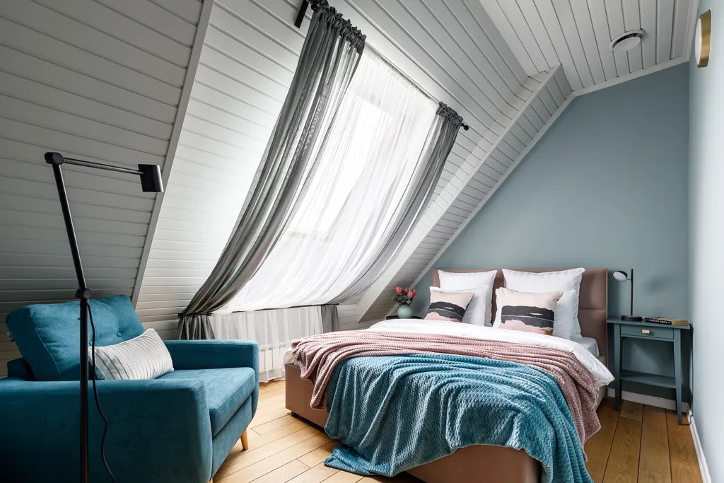 Квартира Квартира Мансарда с видом на город — Санкт-Петербург