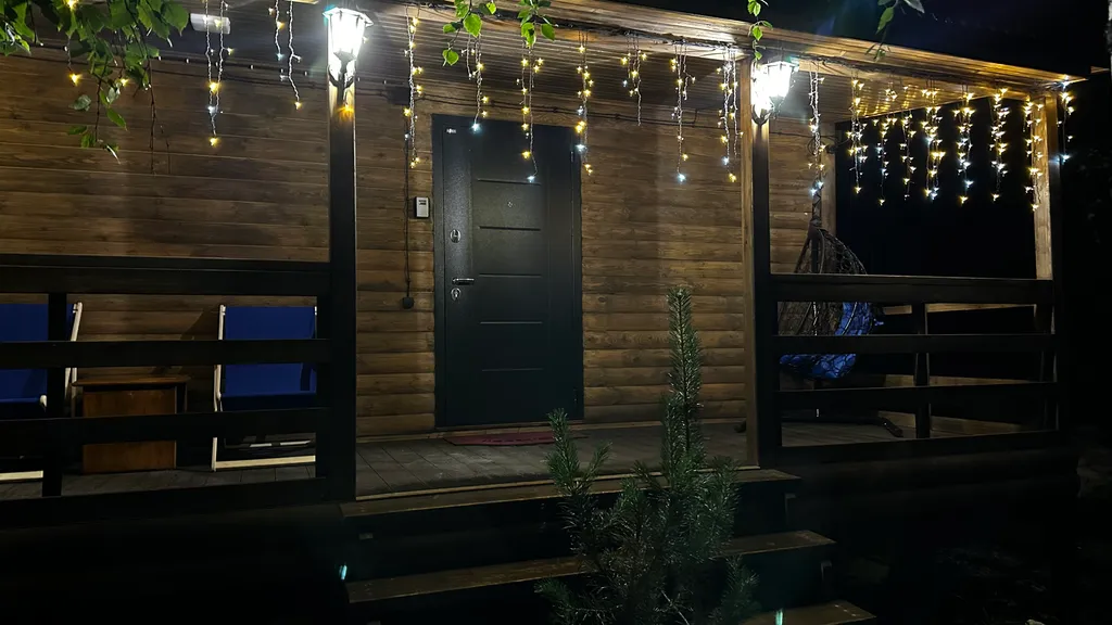 Уютный дом для отдыха в горах