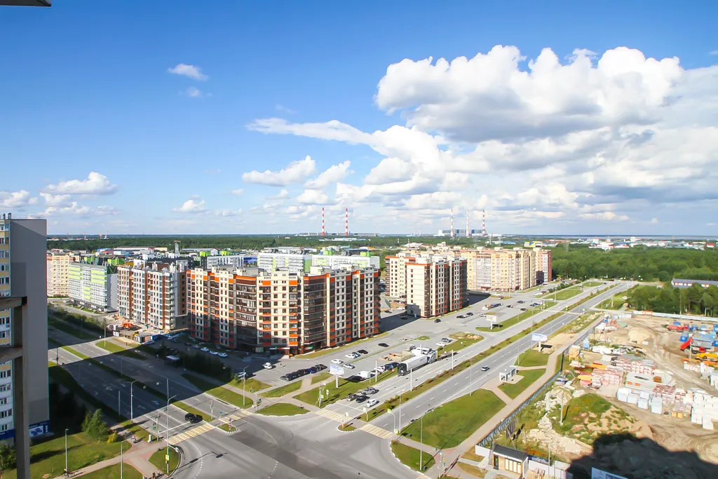 Панорамные  апартаменты на 16 этаже