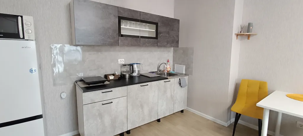 Квартира Уютная квартира студия в новом доме — Новосибирск