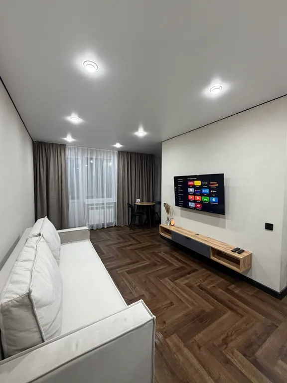 Новая уютная студия