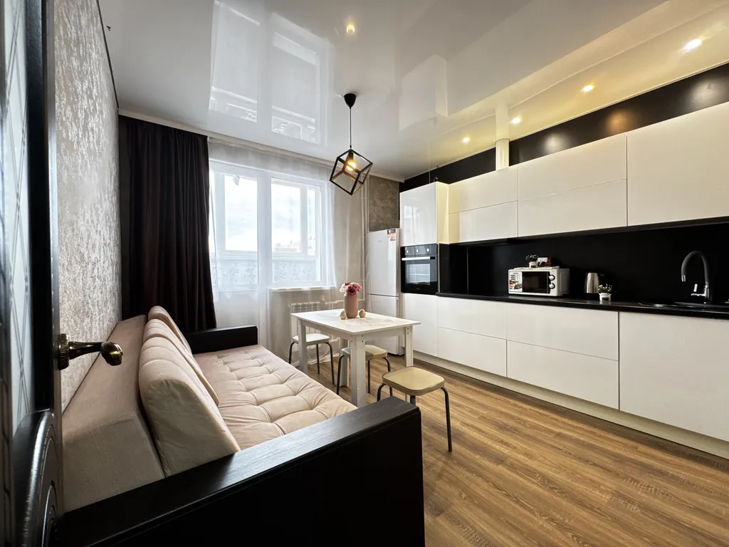 1-комнатная квартира с большой ванной