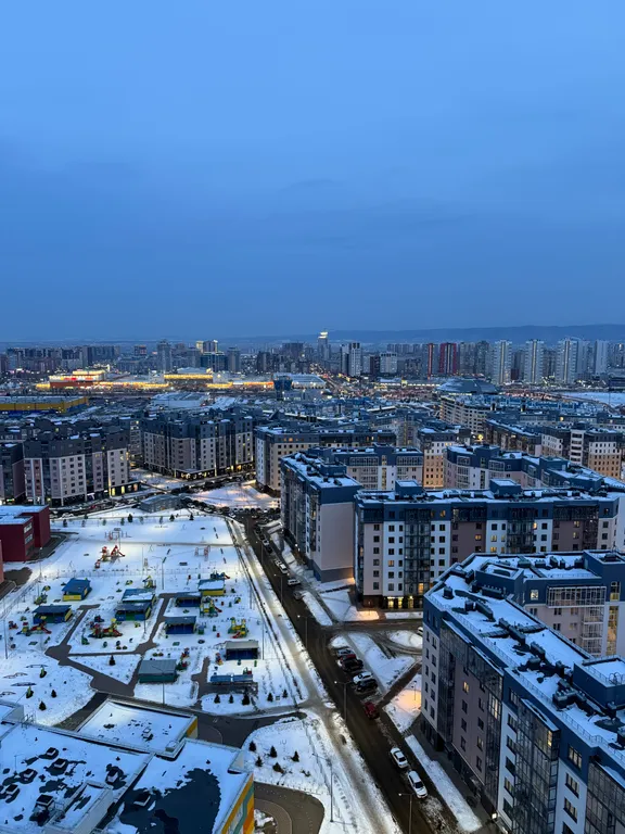 Квартира Квартира Современная студия в ЖК Преображенский — Красноярск