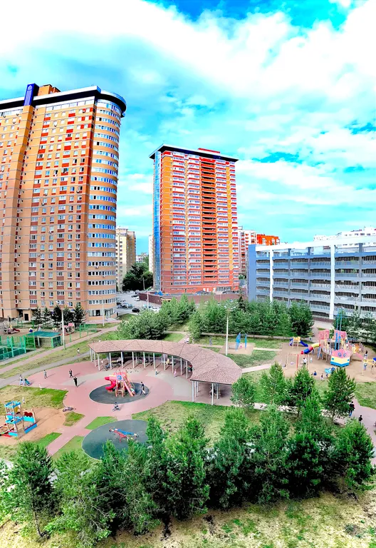 Квартира в жк умный дом