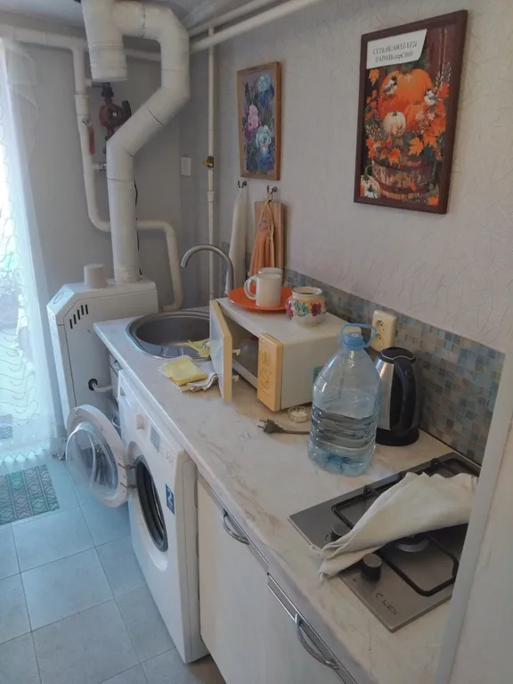 Дом в центре города