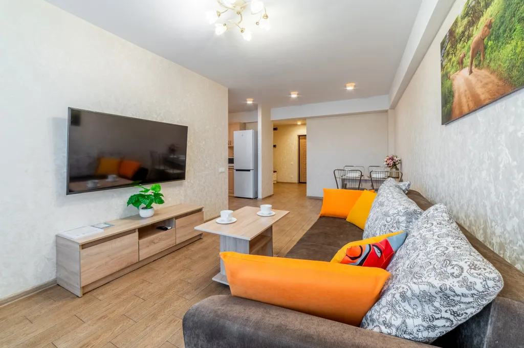 Квартира 2-х комнатная квартира в Сириусе с видом на горы Кавказского хребта — Сириус