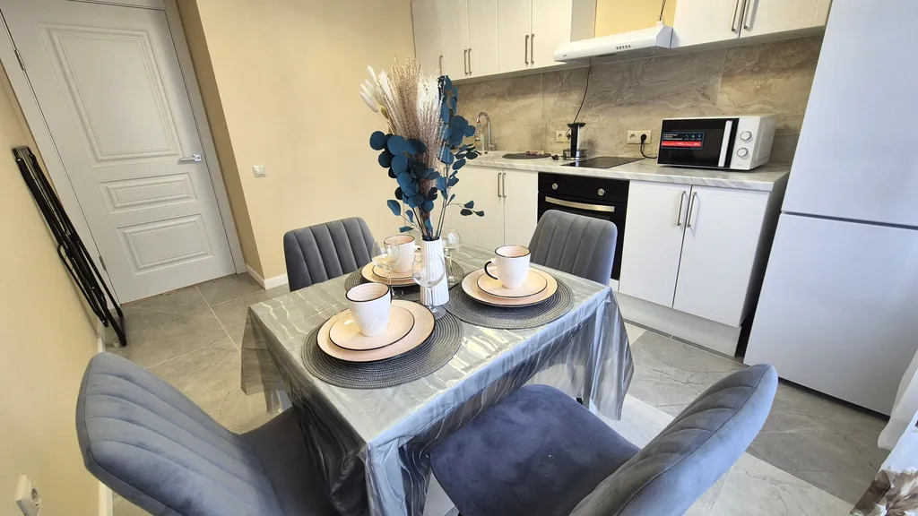 2 комнатная комфортная просторная квартира в Новом Пушкино — аренда посуточно в Пушкино