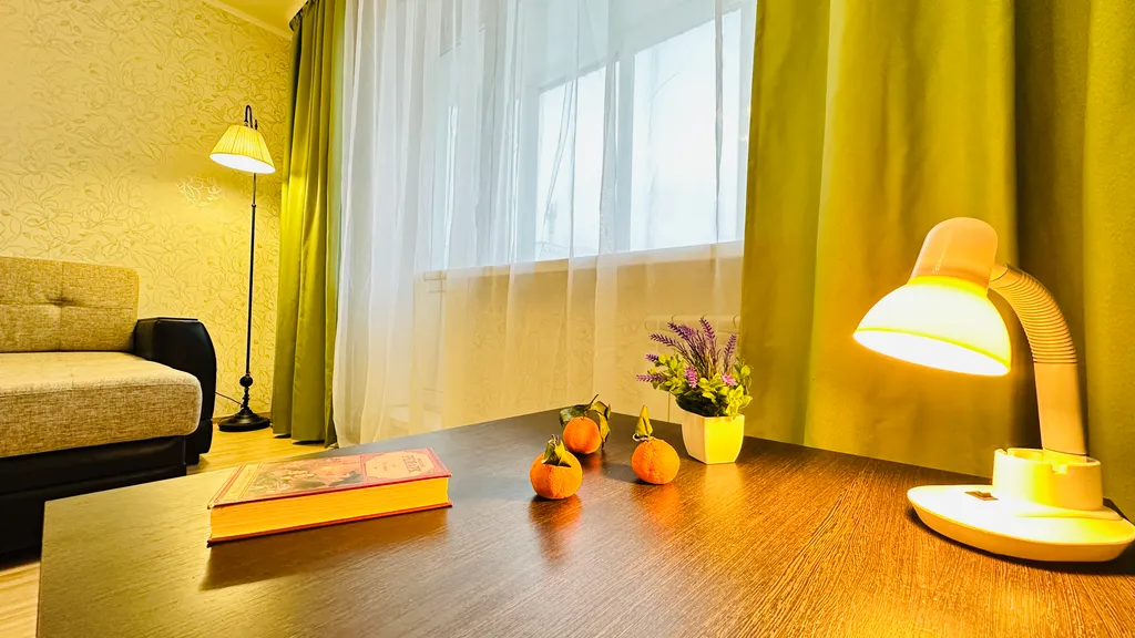 Уютная трёхкомнатная квартира у Пермского зоопарка