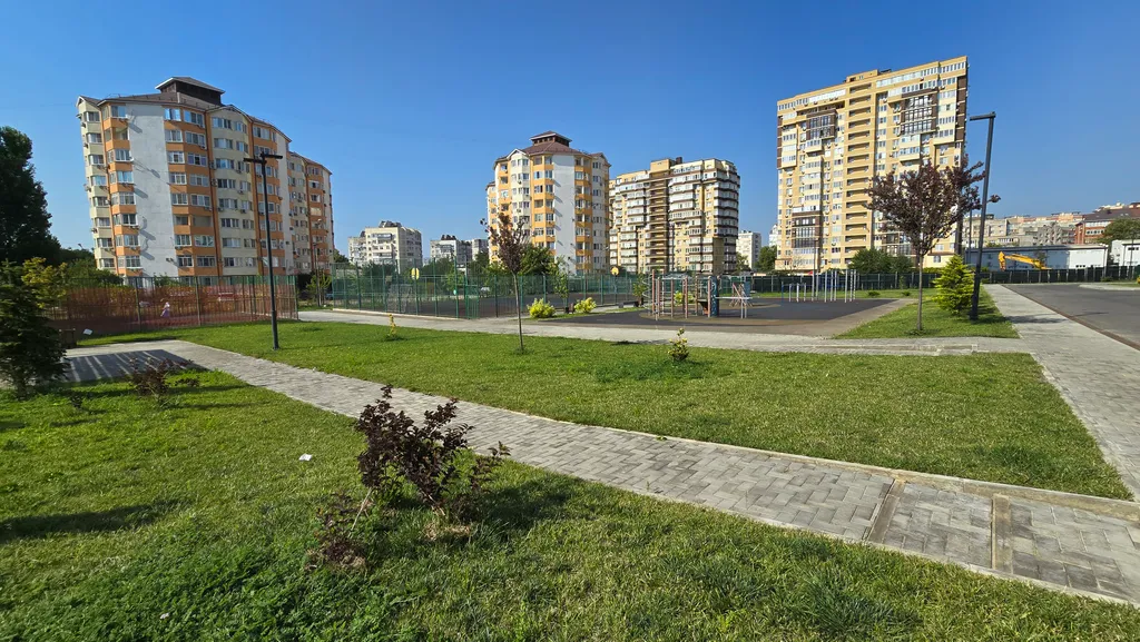 Квартира Квартира Уютная студия недалеко от моря — Анапа