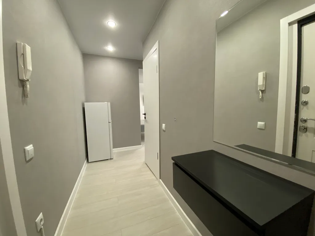 Двухкомнатная квартира в центре города