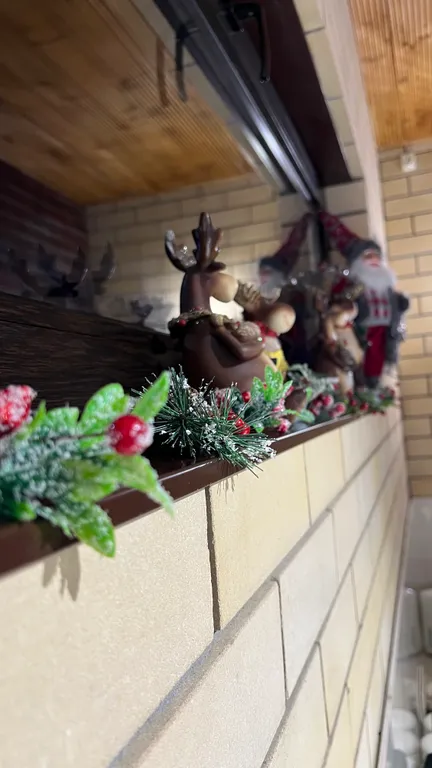 Дом в лесу с теплым бассейном и баней