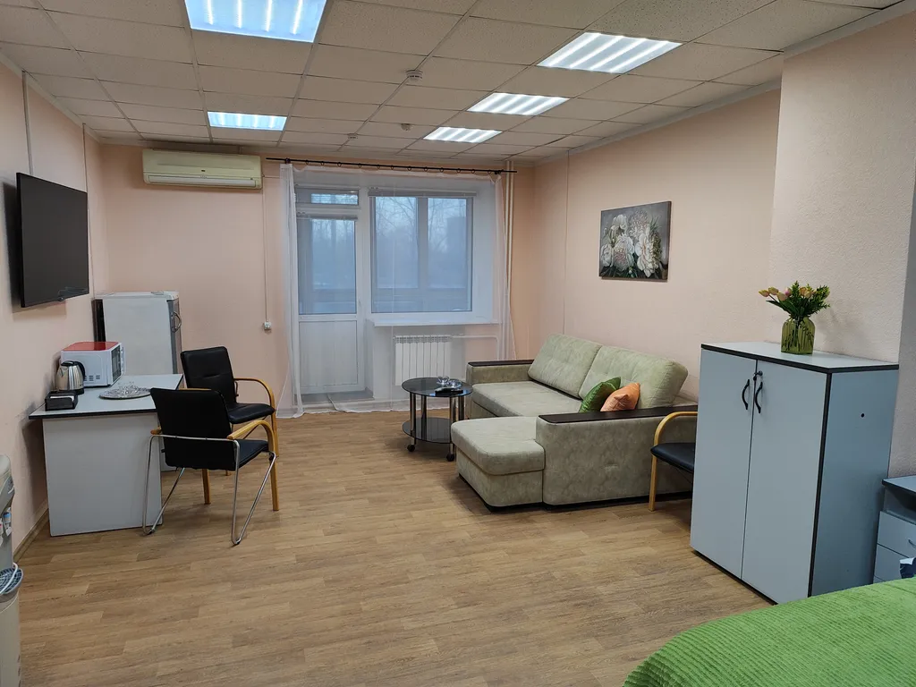 Просторная студия 1 на берегу Волги