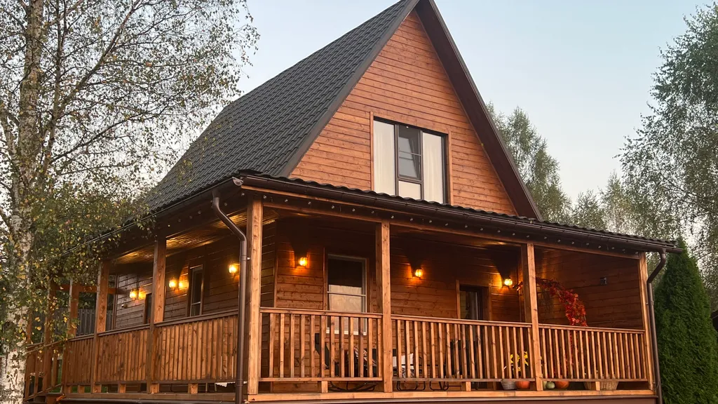 Дом с видом на озеро